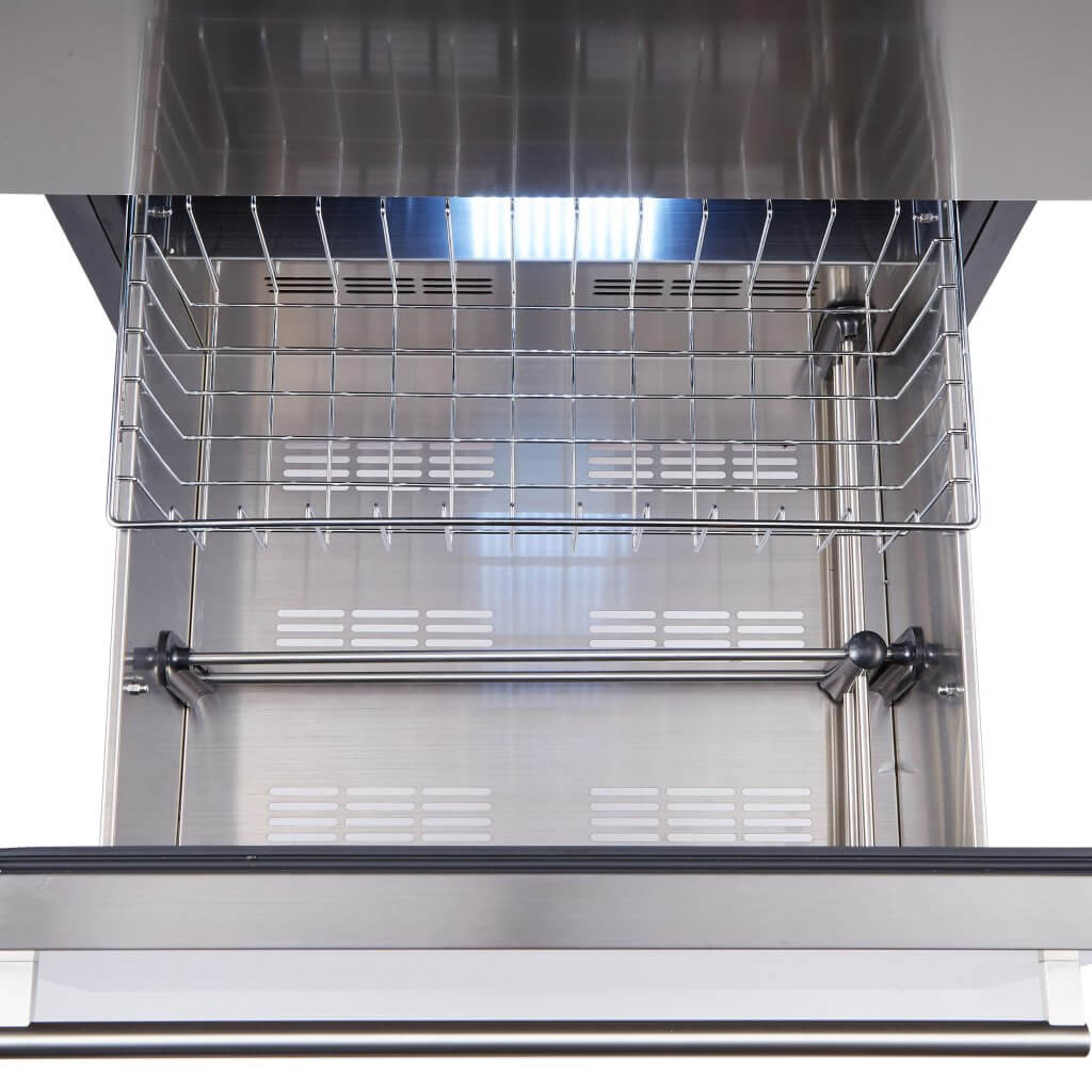 FORNO Azienda – Dual Temperature Zone 24” Wine Cooler -108 Bottles