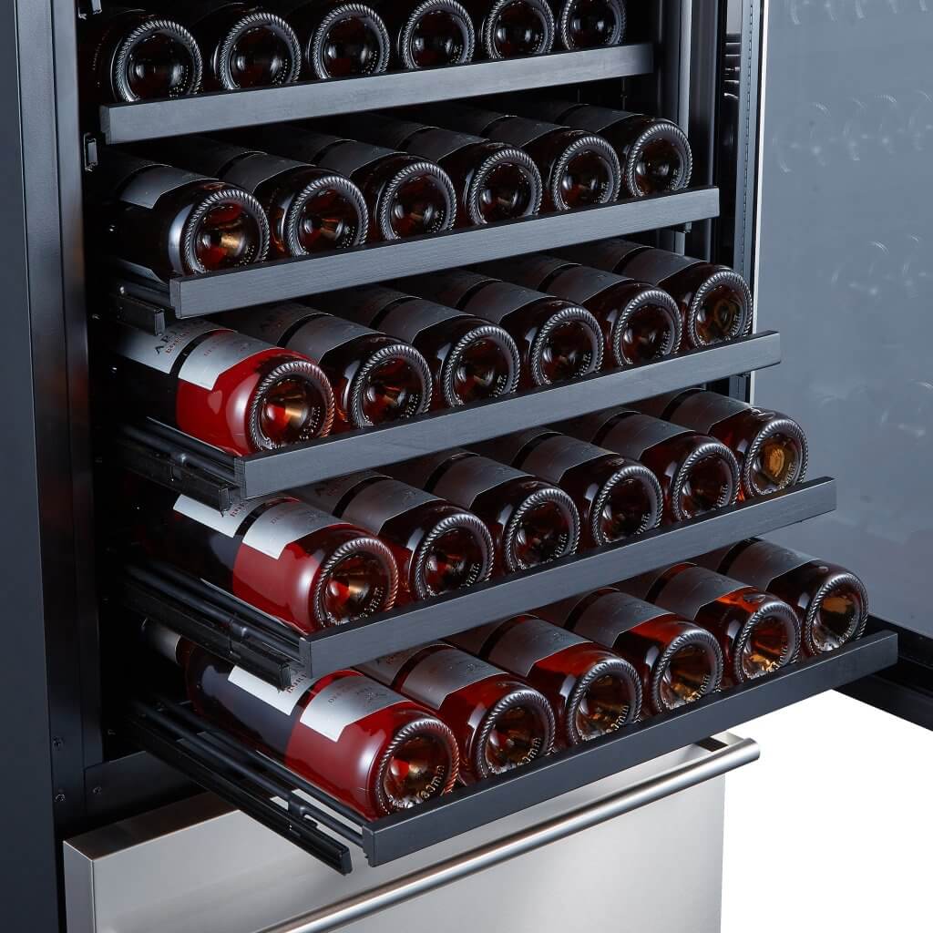FORNO Azienda – Dual Temperature Zone 24” Wine Cooler -108 Bottles