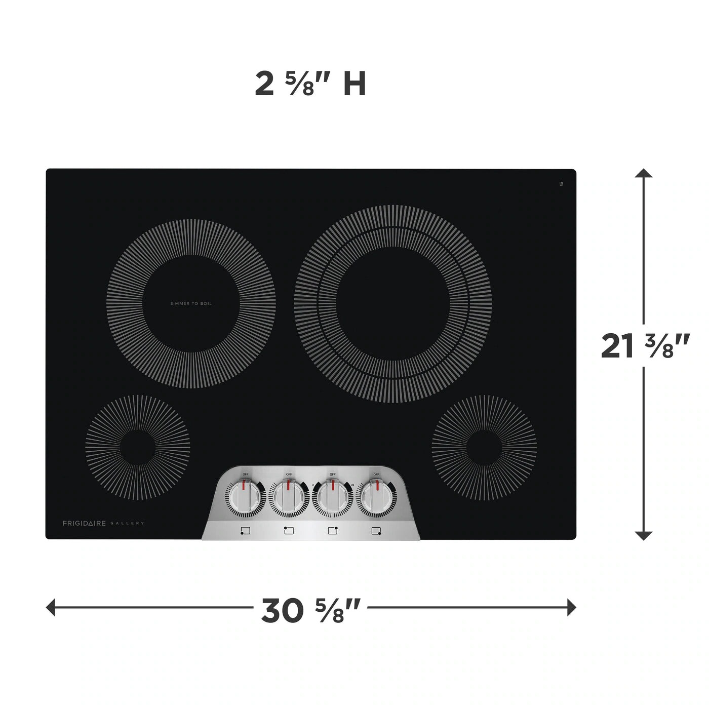 Frigidaire Gallery 30" Electric Cooktop