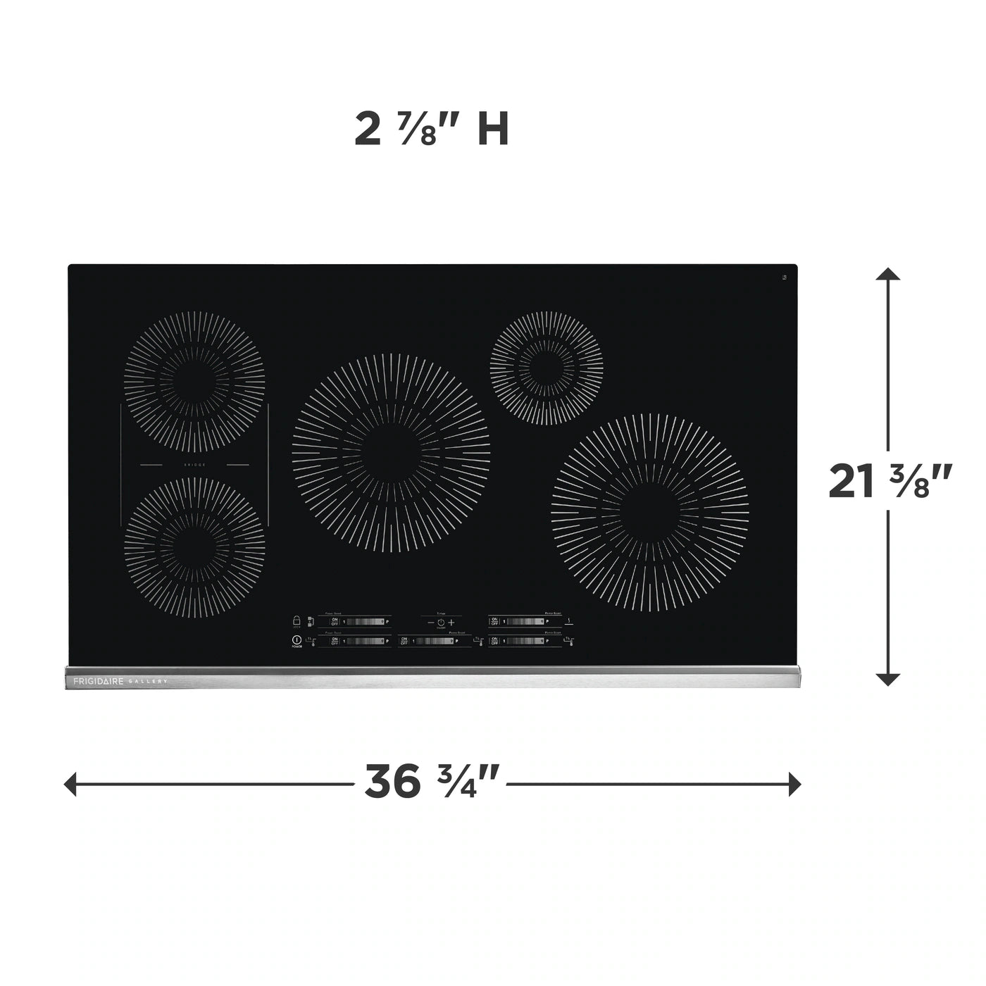 Frigidaire Gallery 36" Induction Cooktop