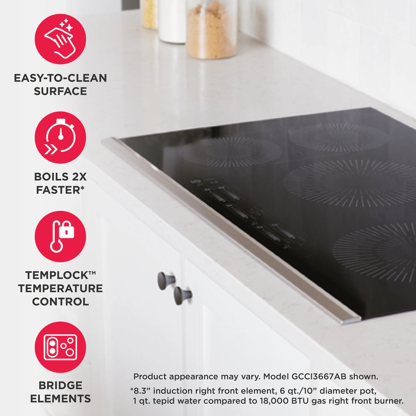 Frigidaire Gallery 36" Induction Cooktop
