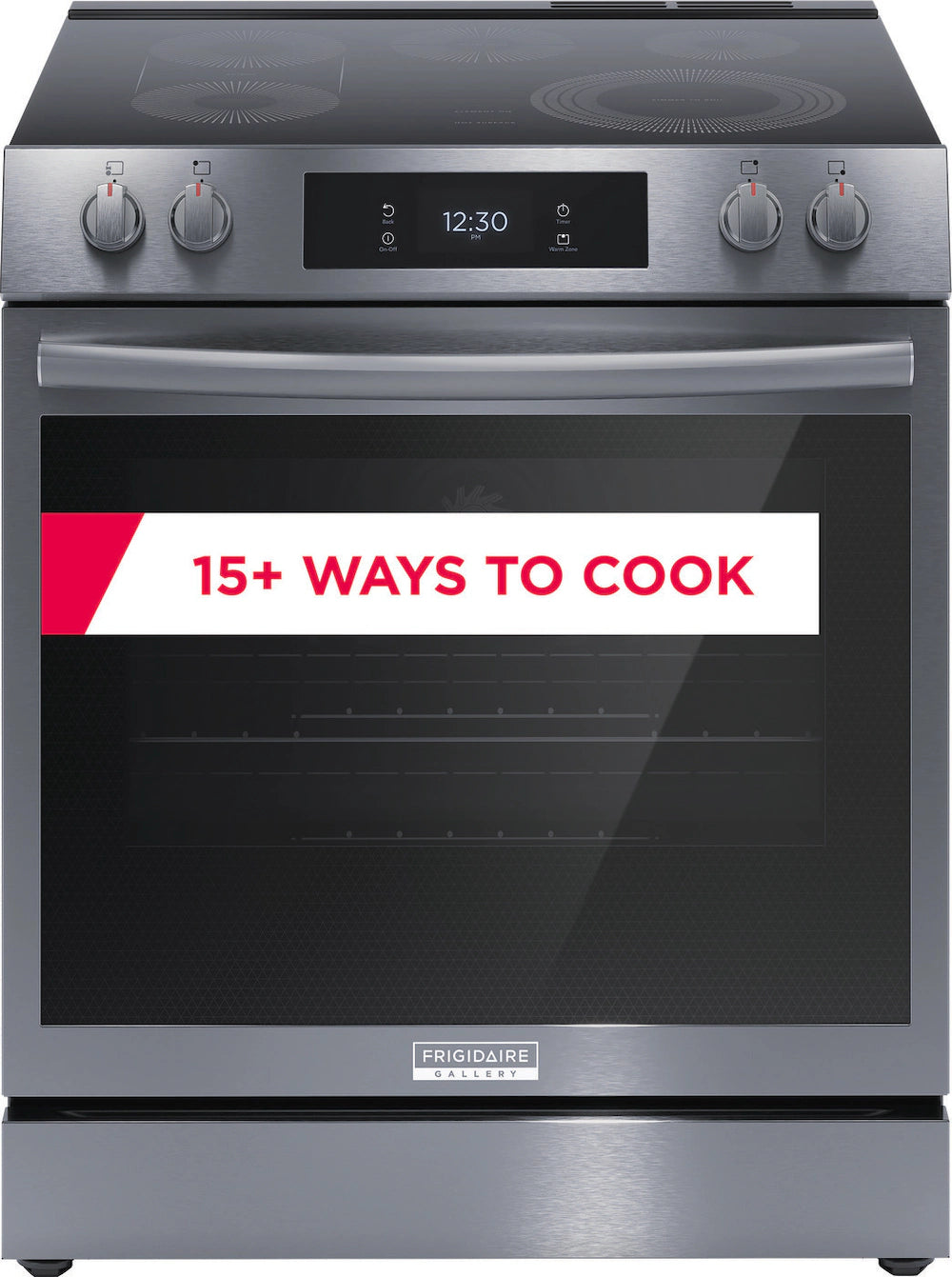 Frigidaire Gallery 30" Electric Range with 15+ Ways To Cook