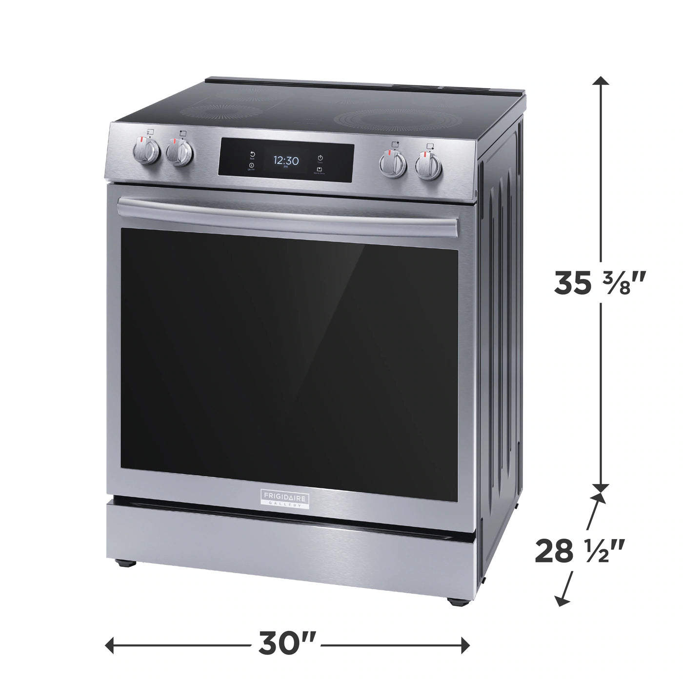 Frigidaire Gallery 30" Electric Range with 15+ Ways To Cook