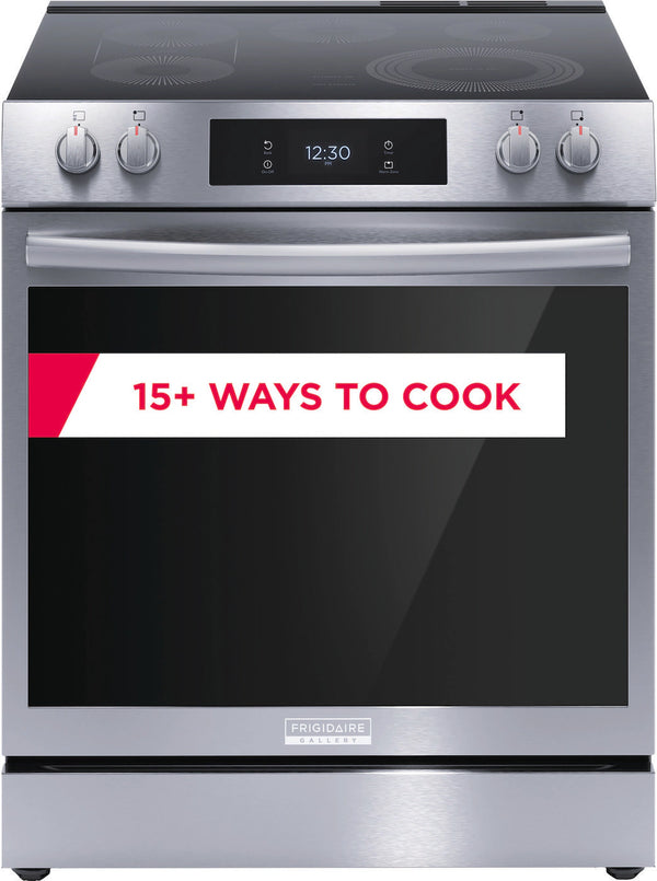 Frigidaire Gallery 30" Electric Range with 15+ Ways To Cook