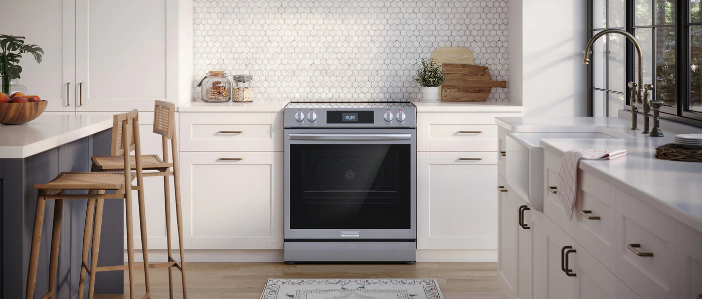 Frigidaire Gallery 30" Electric Range with 15+ Ways To Cook