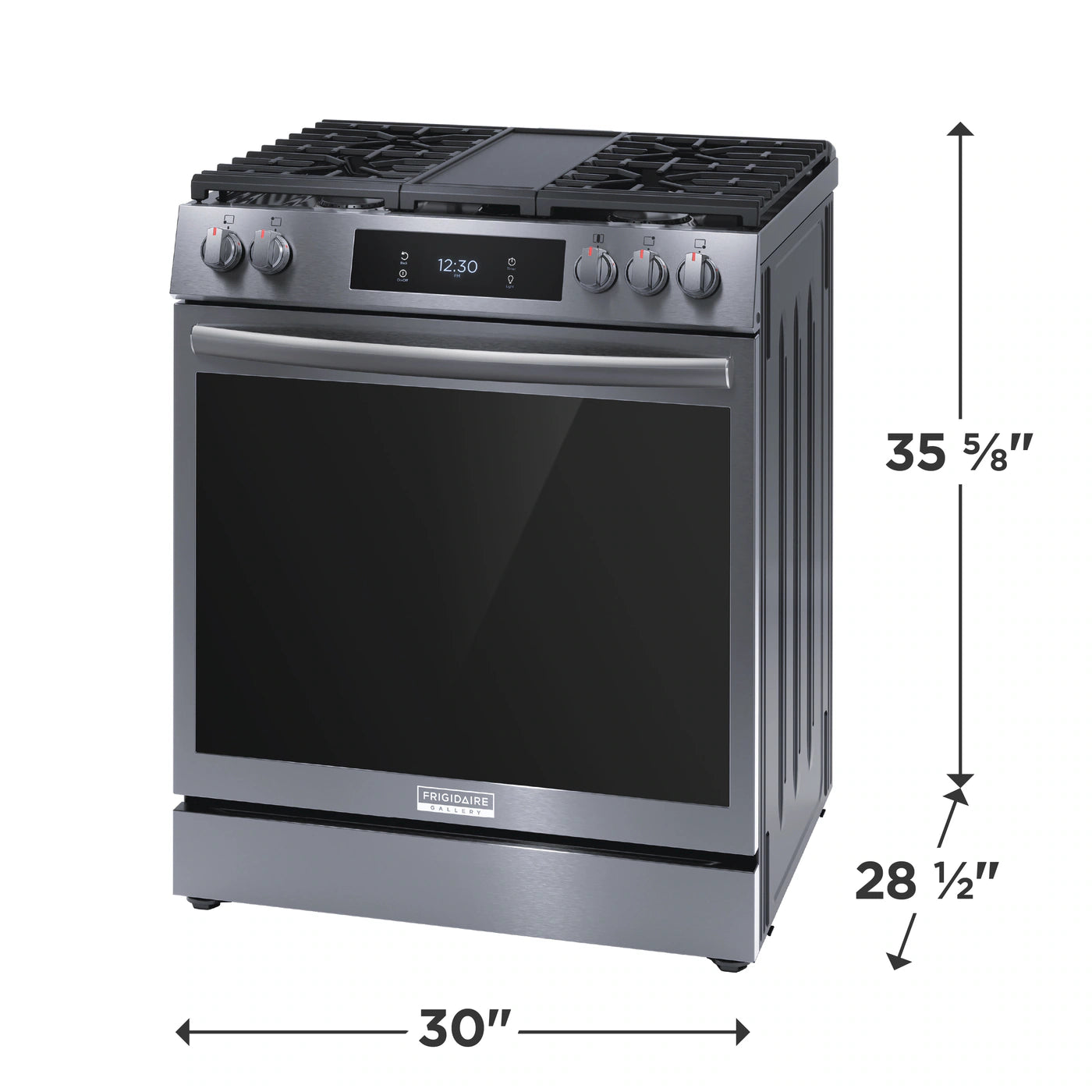Frigidaire Gallery 30" Gas Range with 15+ Ways To Cook