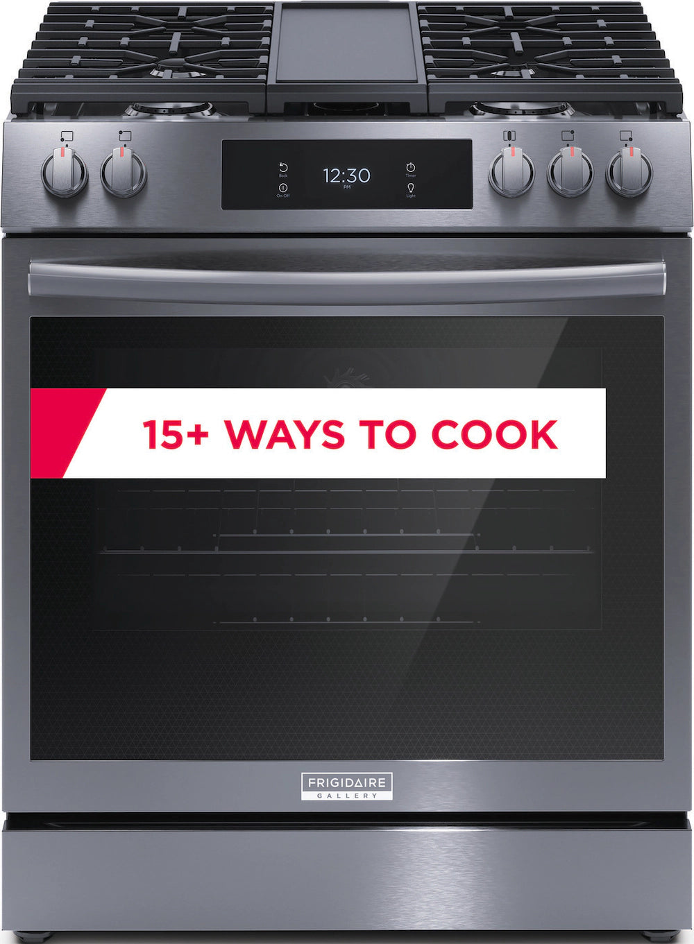 Frigidaire Gallery 30" Gas Range with 15+ Ways To Cook