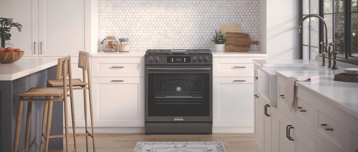 Frigidaire Gallery 30" Gas Range with 15+ Ways To Cook