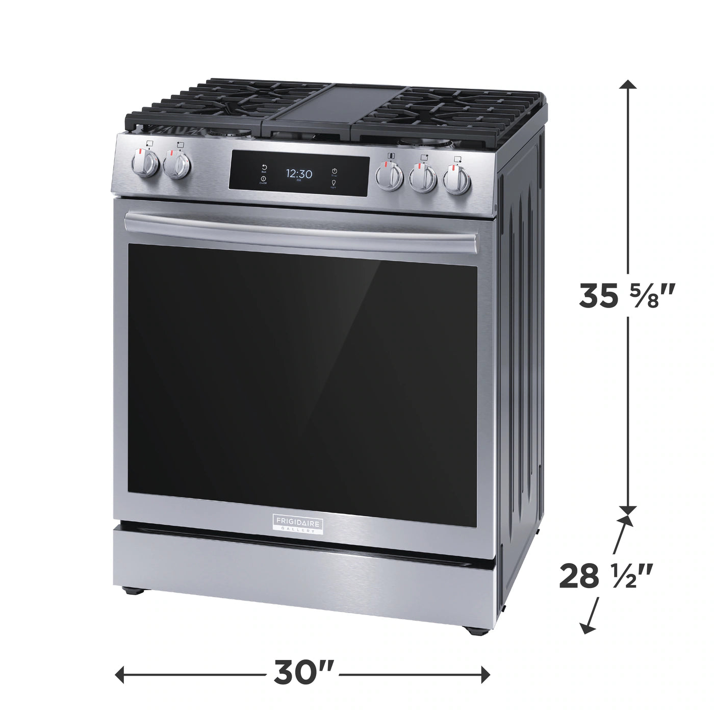 Frigidaire Gallery 30" Gas Range with 15+ Ways To Cook