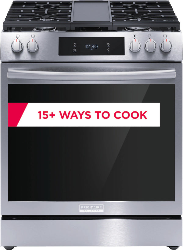 Frigidaire Gallery 30" Gas Range with 15+ Ways To Cook