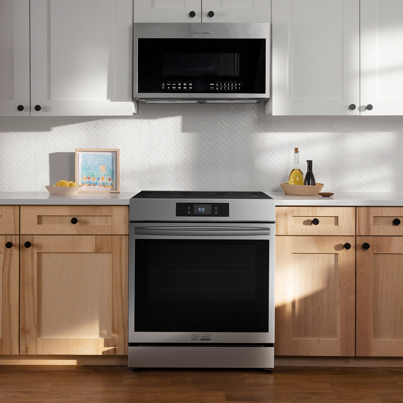 Frigidaire Gallery 30" Induction Range with 15+ Ways To Cook