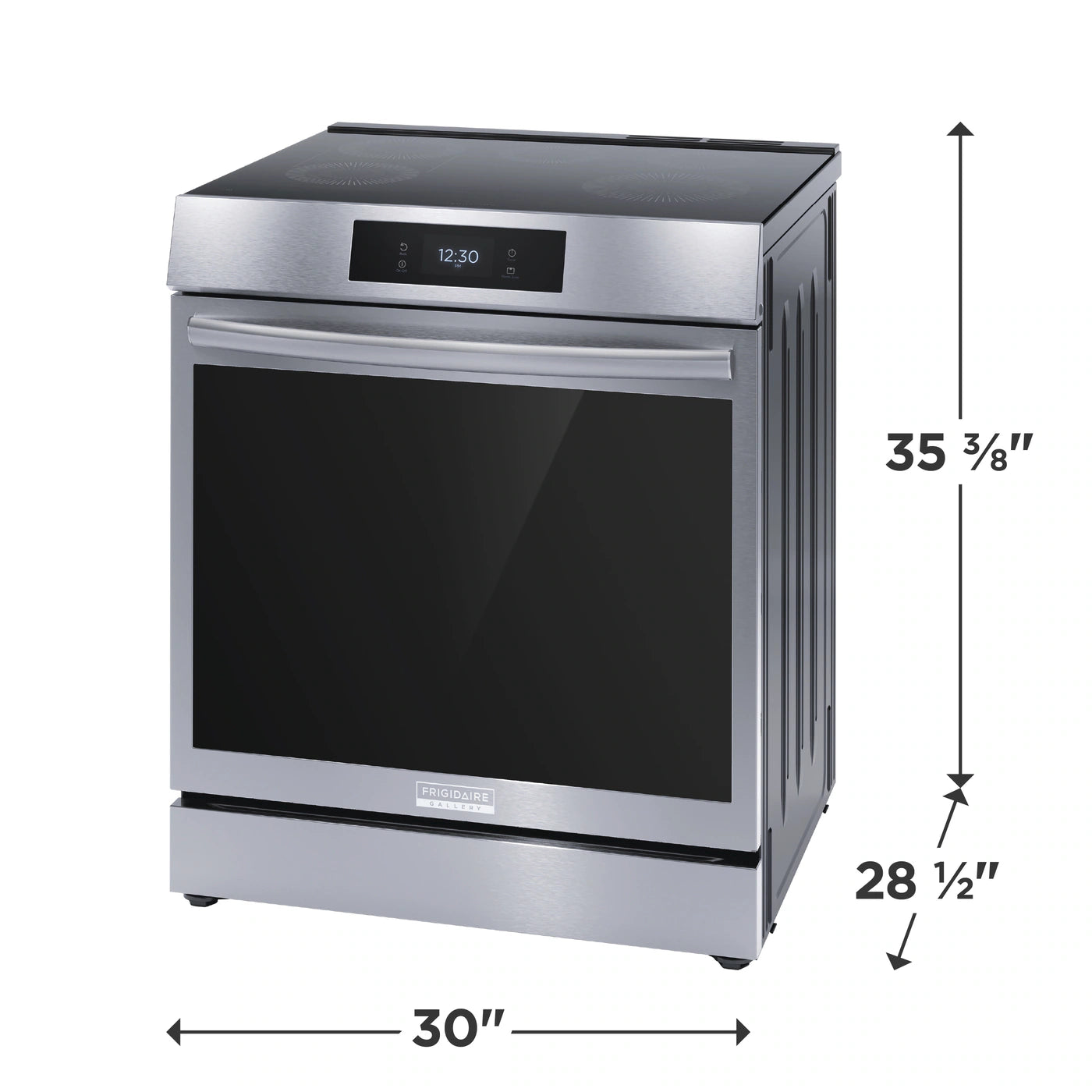 Frigidaire Gallery 30" Induction Range with 15+ Ways To Cook