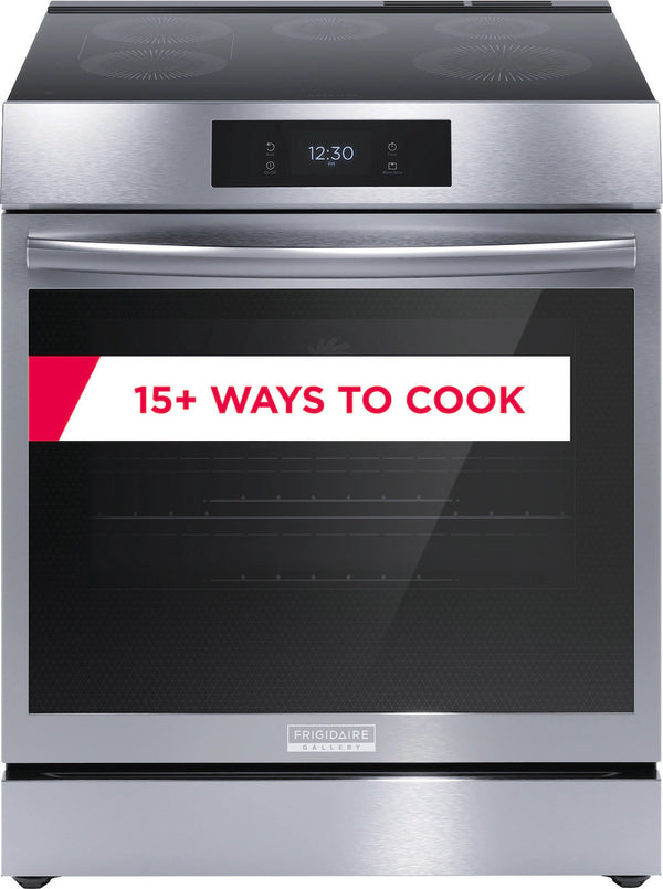 Frigidaire Gallery 30" Induction Range with 15+ Ways To Cook