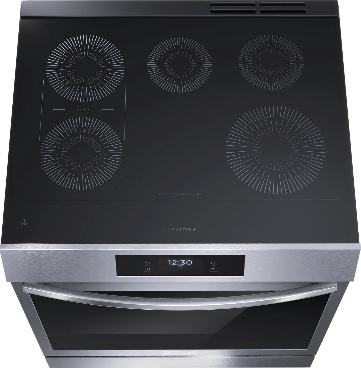 Frigidaire Gallery 30" Induction Range with 15+ Ways To Cook