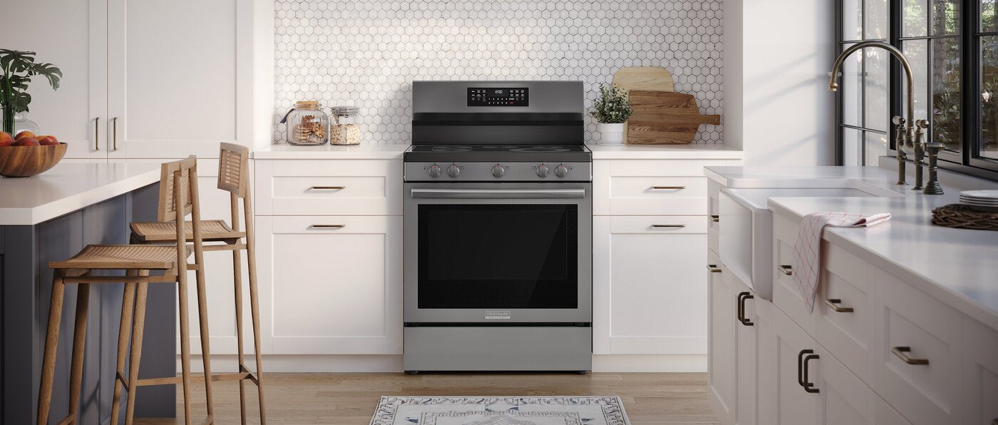 Frigidaire Gallery 30" Electric Range with No Preheat + Air Fry