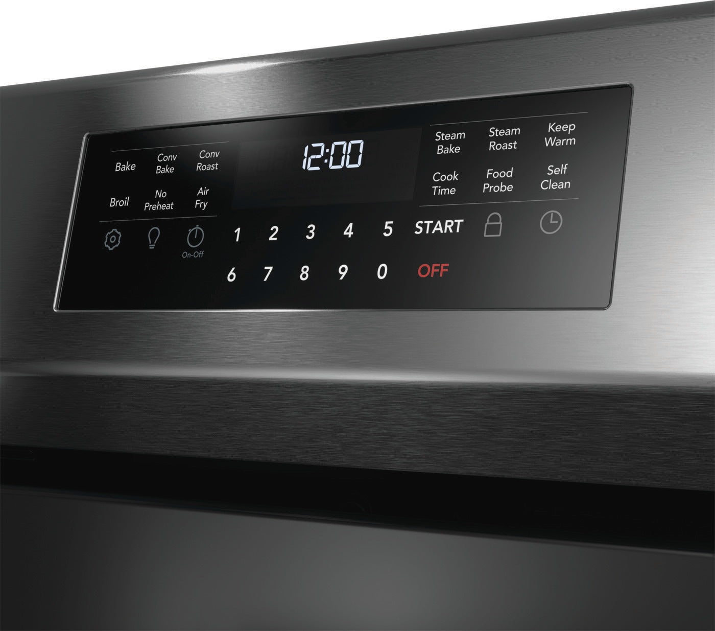 Frigidaire Gallery 30" Electric Range with No Preheat + Air Fry