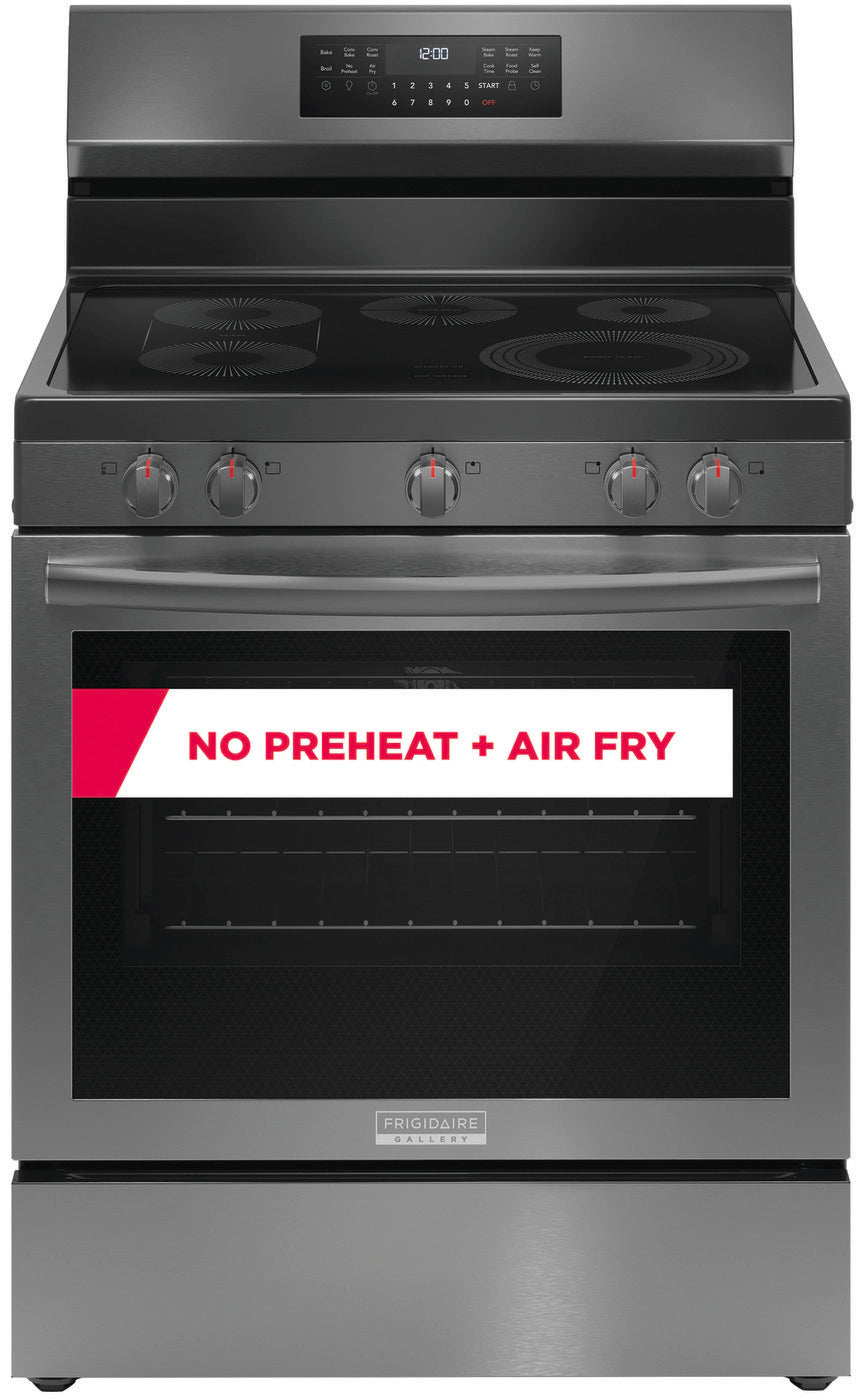 Frigidaire Gallery 30" Electric Range with No Preheat + Air Fry