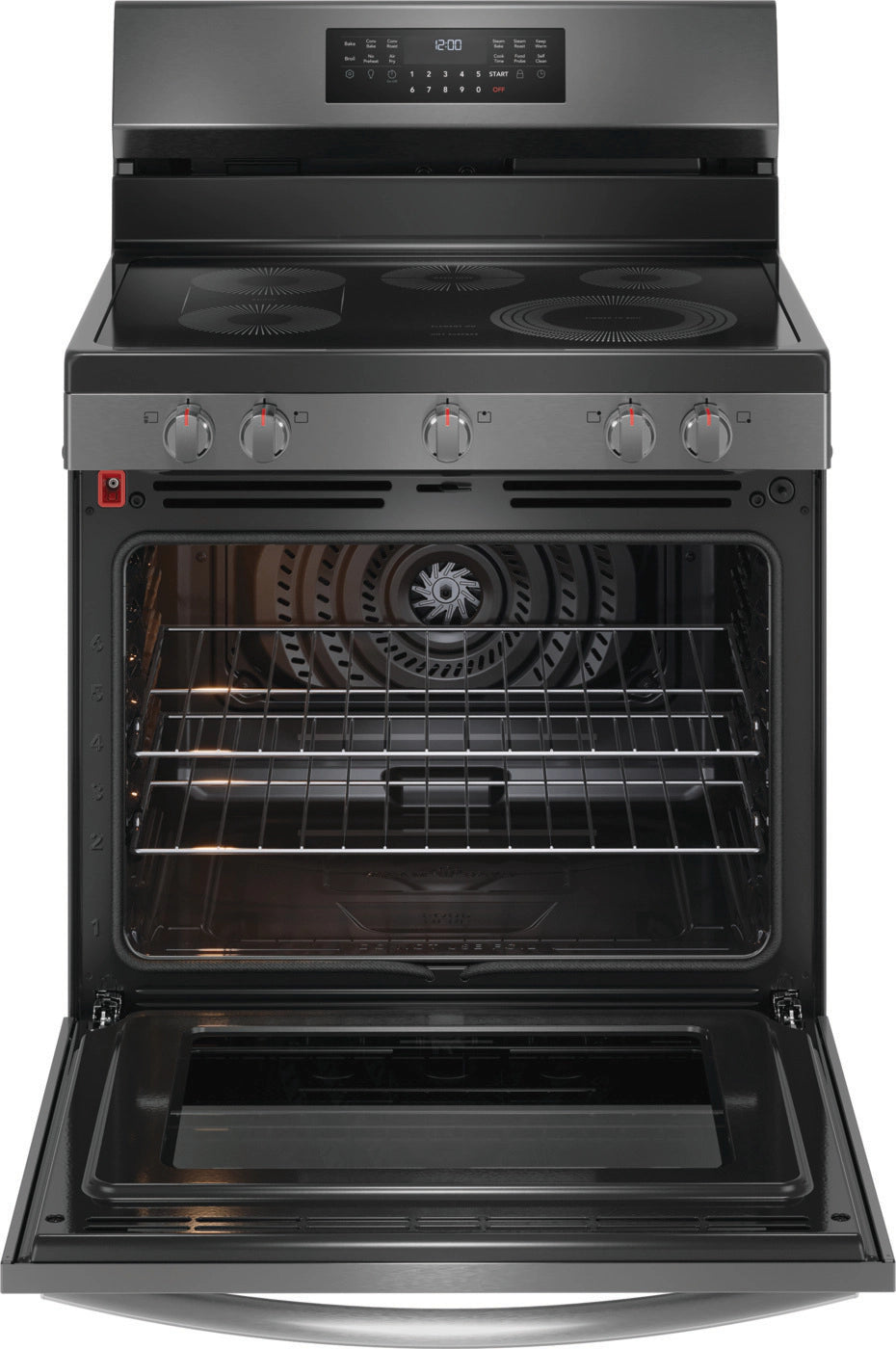 Frigidaire Gallery 30" Electric Range with No Preheat + Air Fry