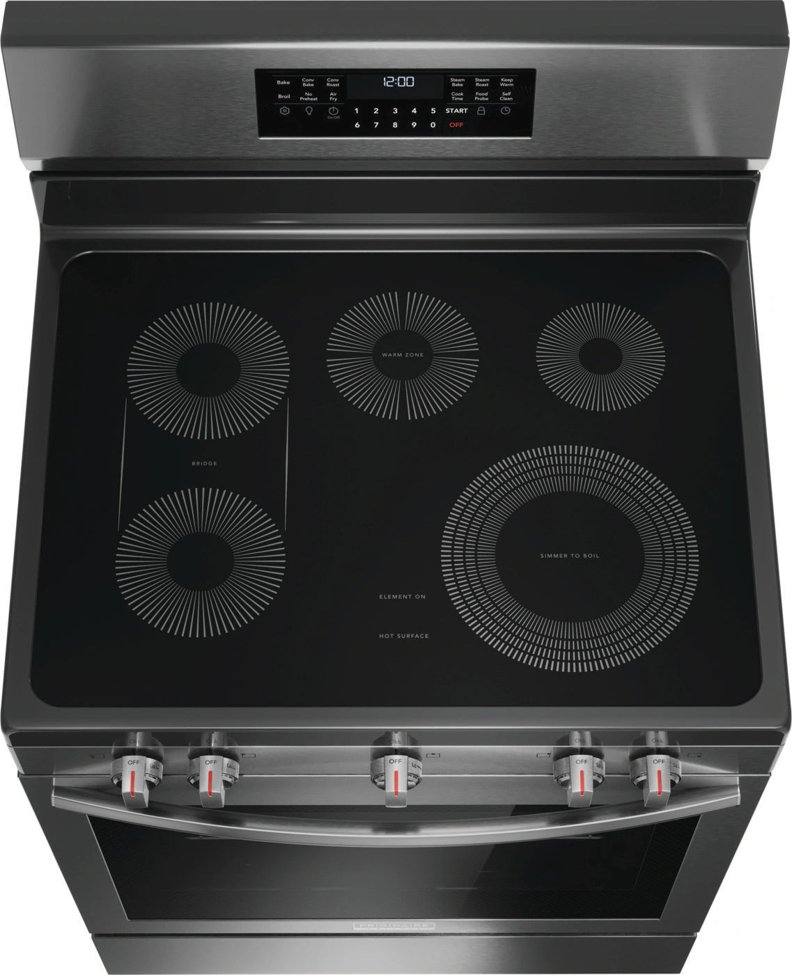 Frigidaire Gallery 30" Electric Range with No Preheat + Air Fry