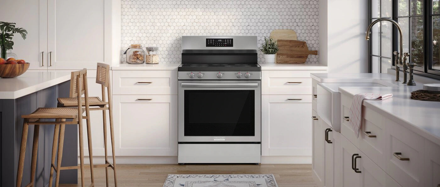 Frigidaire Gallery 30" Electric Range with No Preheat + Air Fry