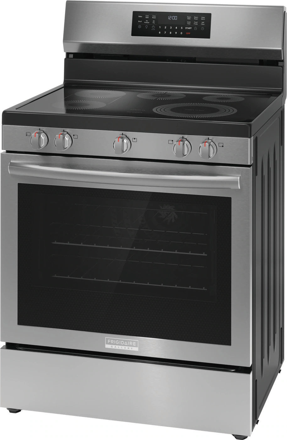 Frigidaire Gallery 30" Electric Range with No Preheat + Air Fry