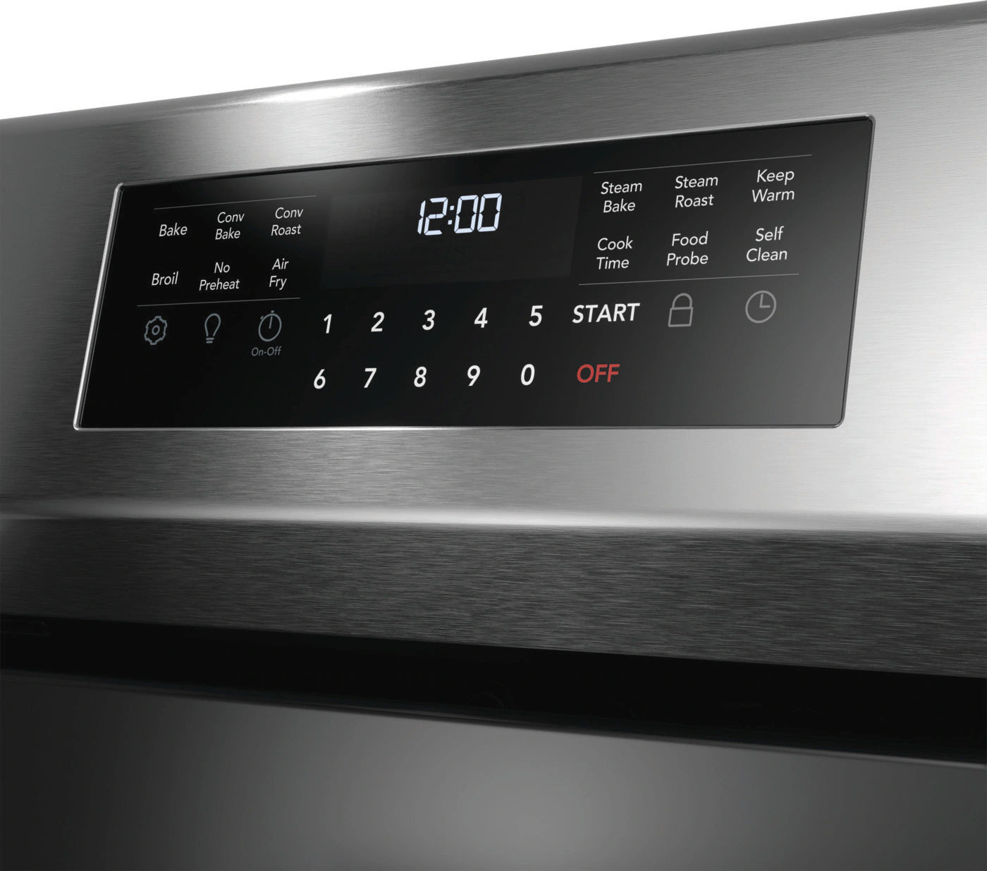 Frigidaire Gallery 30" Electric Range with No Preheat + Air Fry