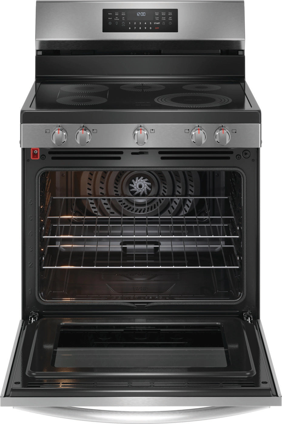 Frigidaire Gallery 30" Electric Range with No Preheat + Air Fry