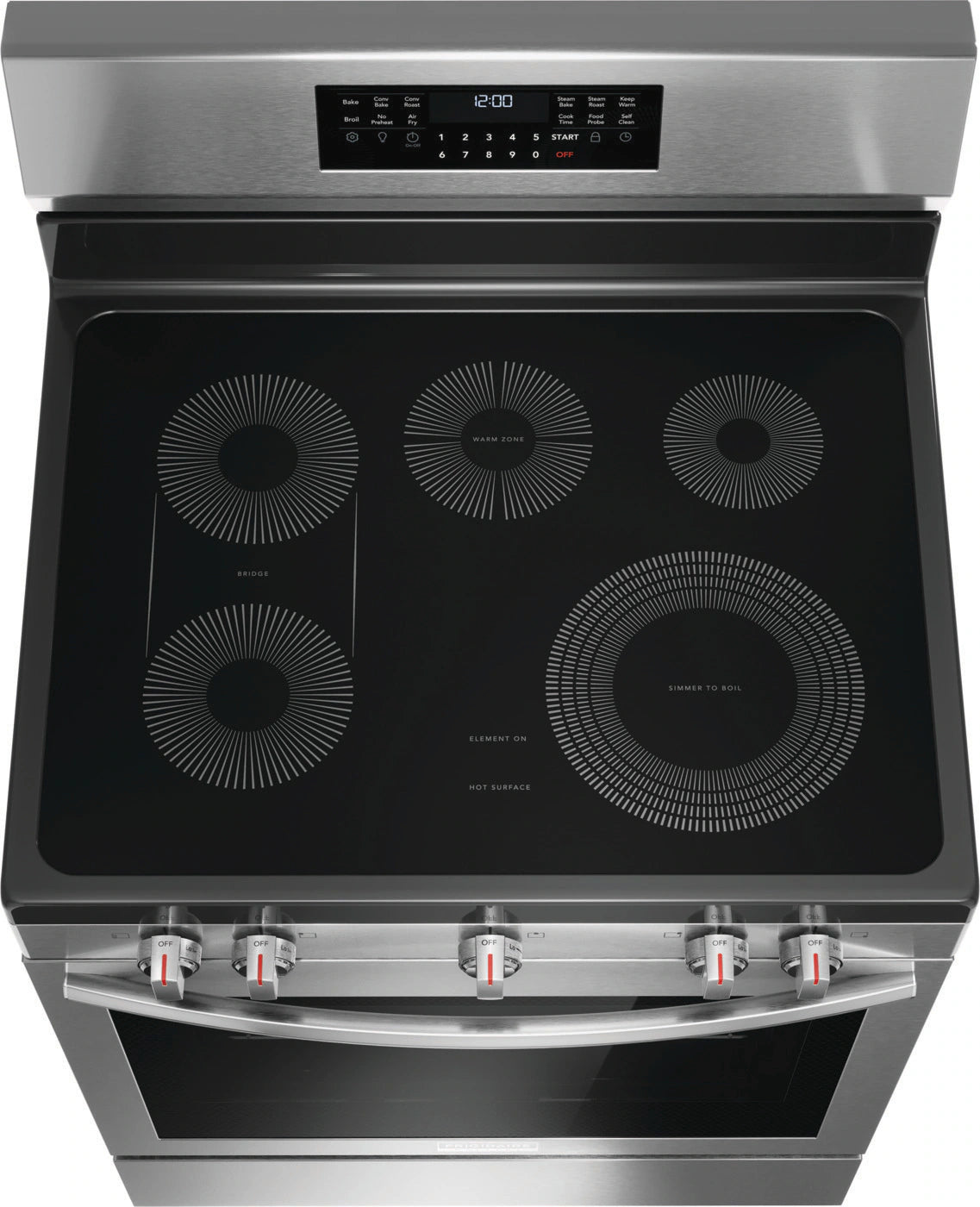 Frigidaire Gallery 30" Electric Range with No Preheat + Air Fry