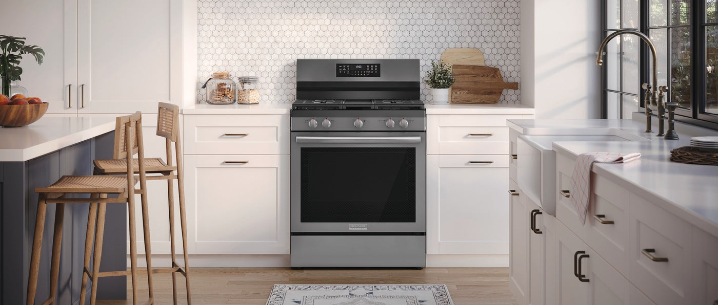 Frigidaire Gallery 30" Gas Range with No Preheat + Air Fry