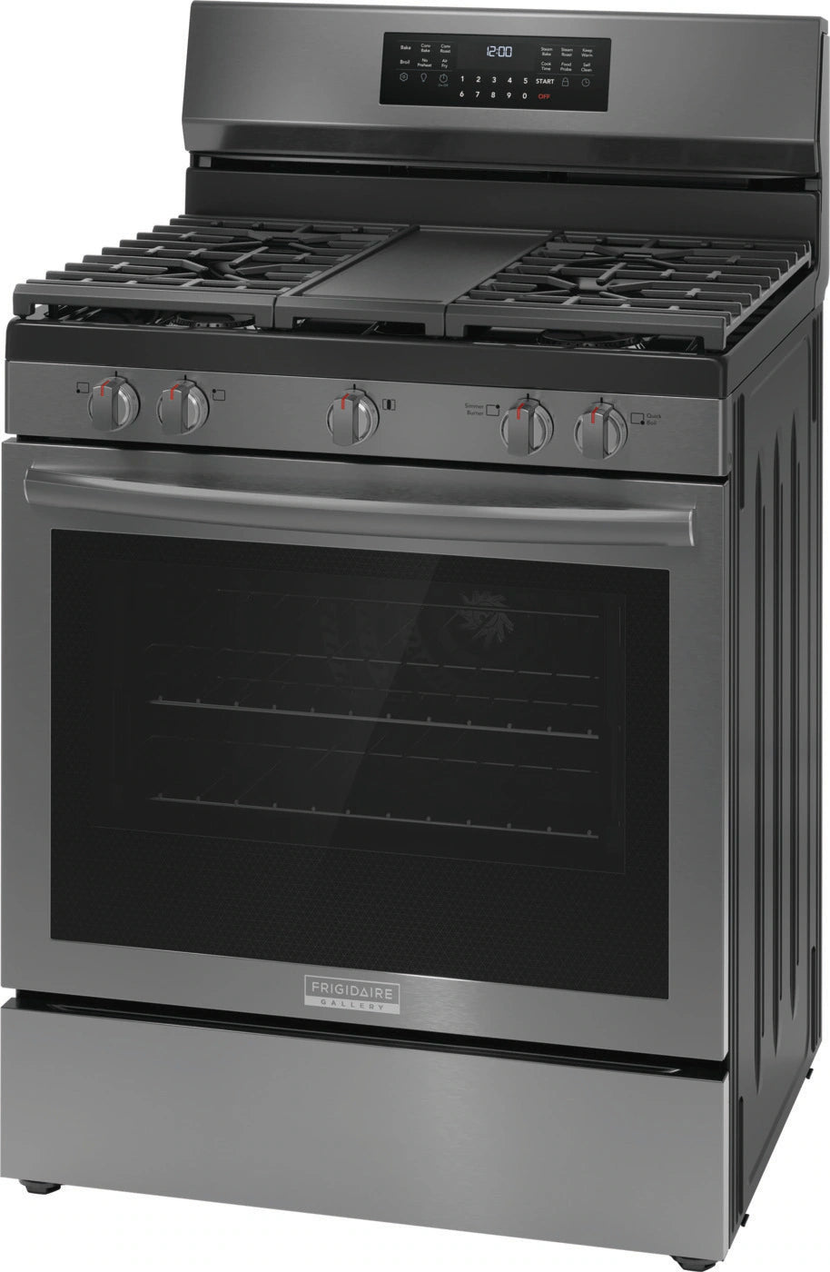 Frigidaire Gallery 30" Gas Range with No Preheat + Air Fry