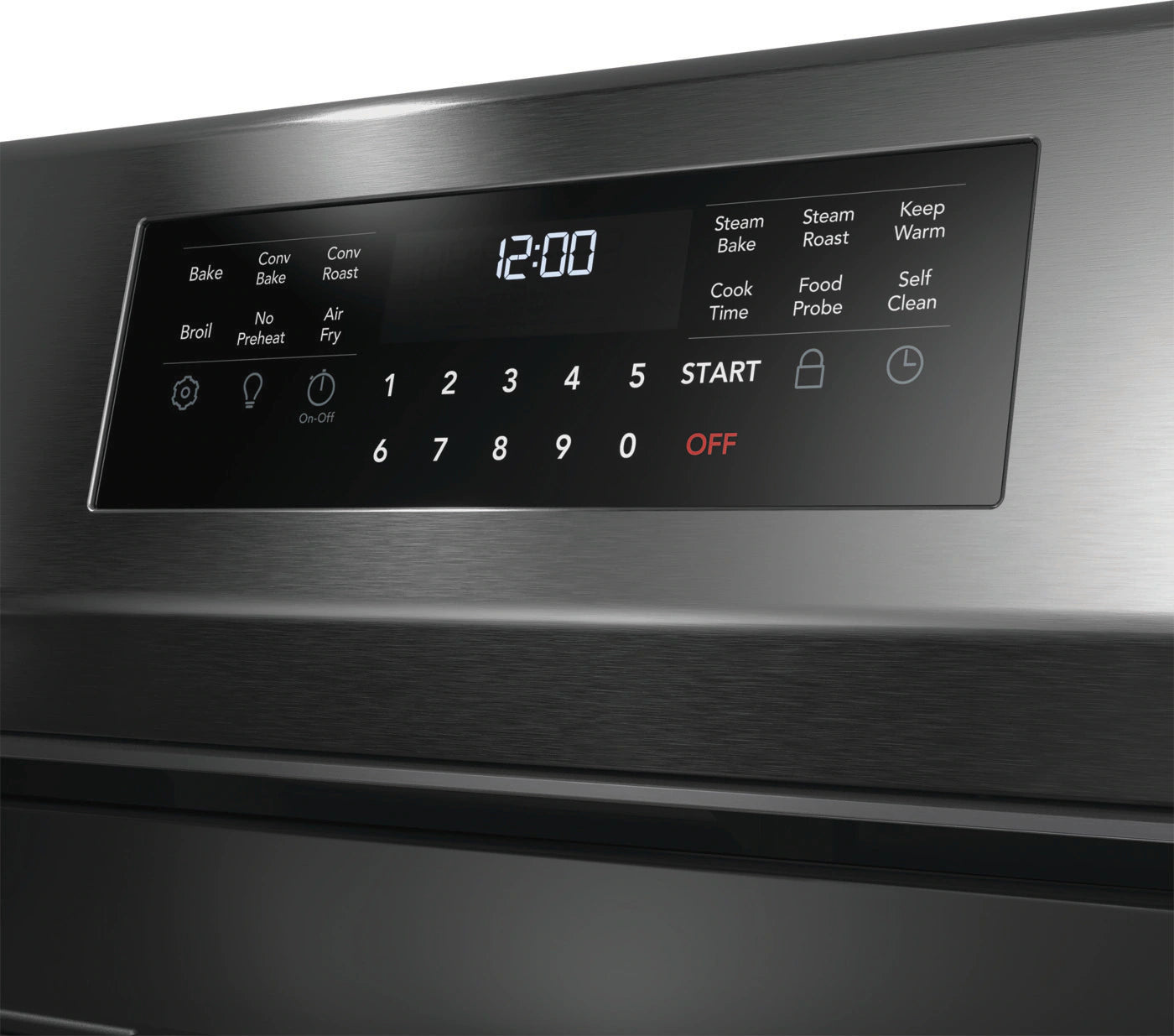 Frigidaire Gallery 30" Gas Range with No Preheat + Air Fry