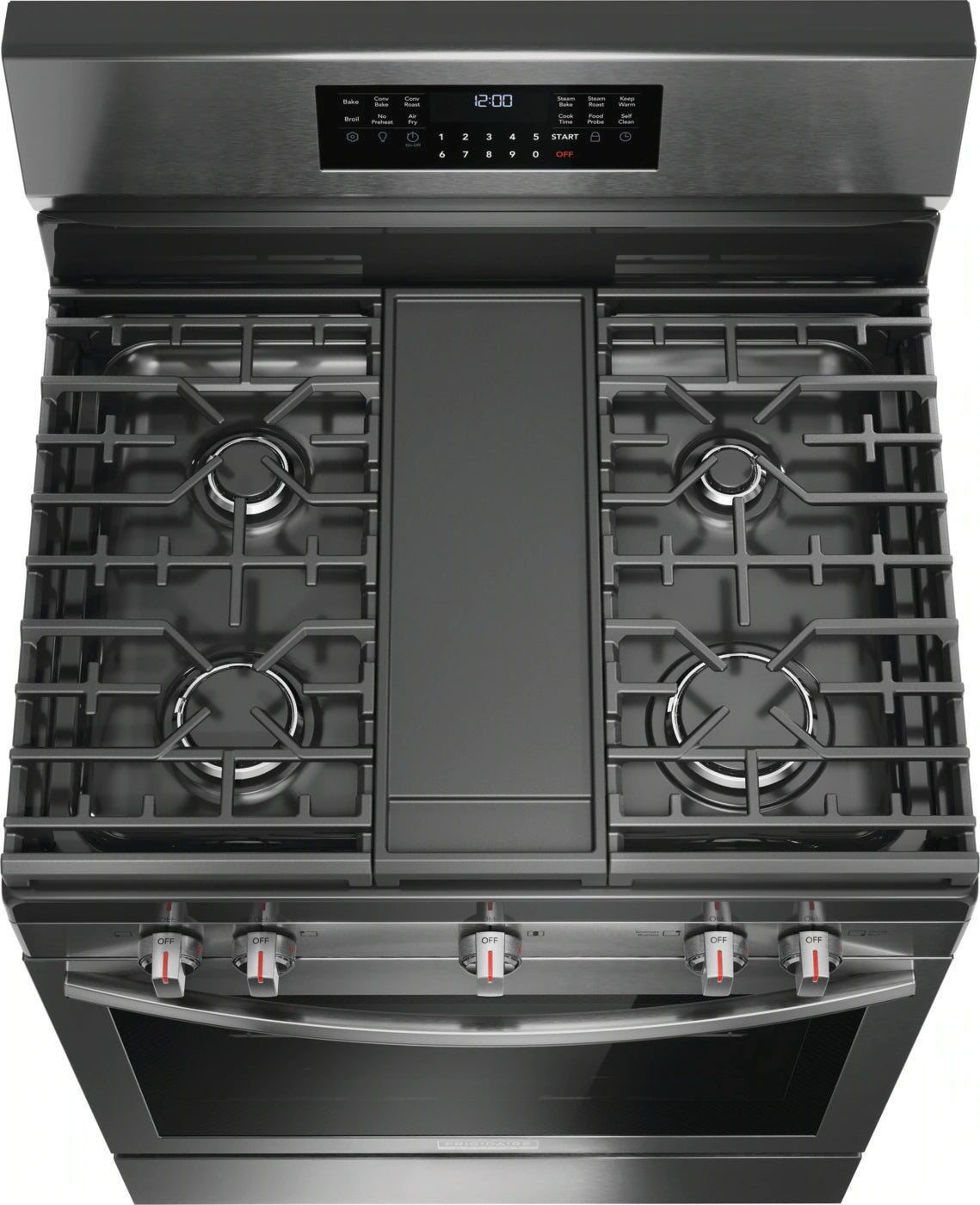 Frigidaire Gallery 30" Gas Range with No Preheat + Air Fry