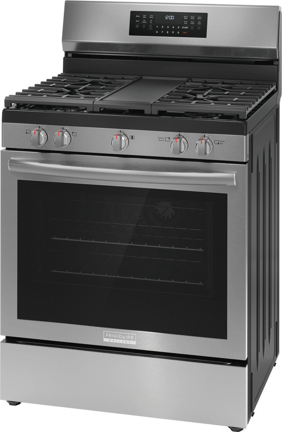 Frigidaire Gallery 30" Gas Range with No Preheat + Air Fry