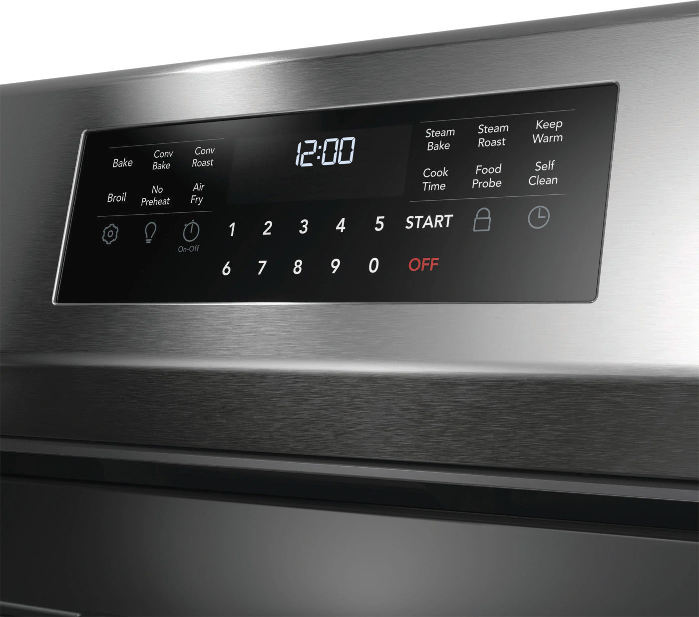 Frigidaire Gallery 30" Gas Range with No Preheat + Air Fry