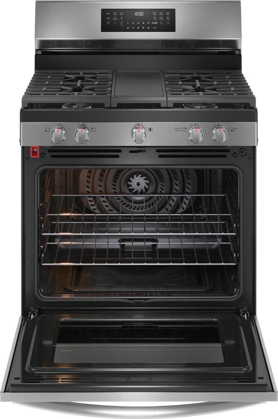 Frigidaire Gallery 30" Gas Range with No Preheat + Air Fry