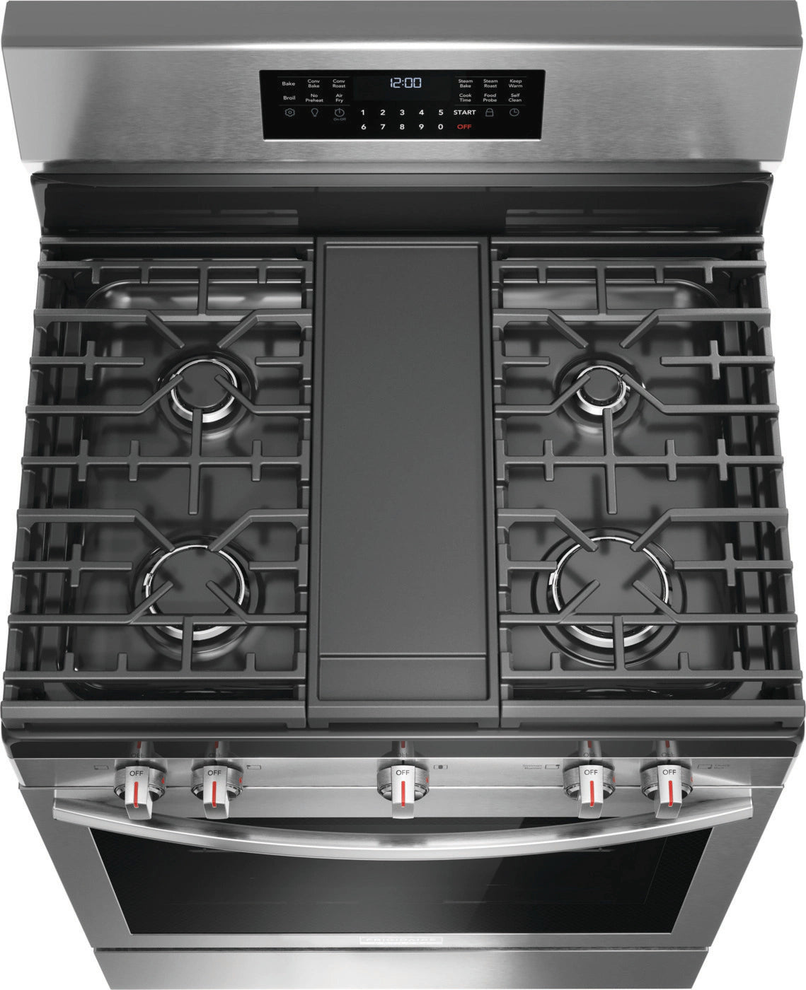 Frigidaire Gallery 30" Gas Range with No Preheat + Air Fry