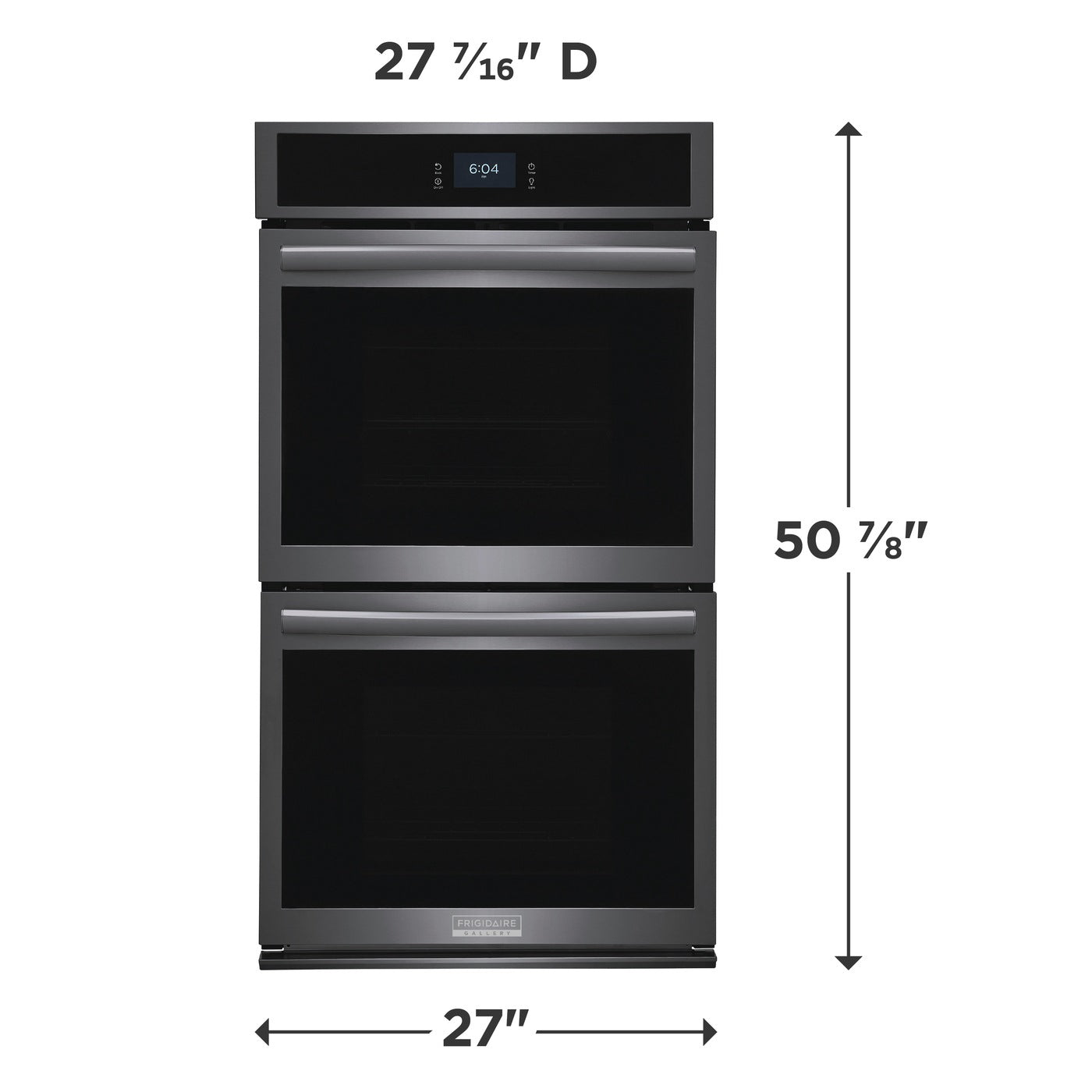 Frigidaire Gallery 27" Double Electric Wall Oven with 15+ Ways To Cook