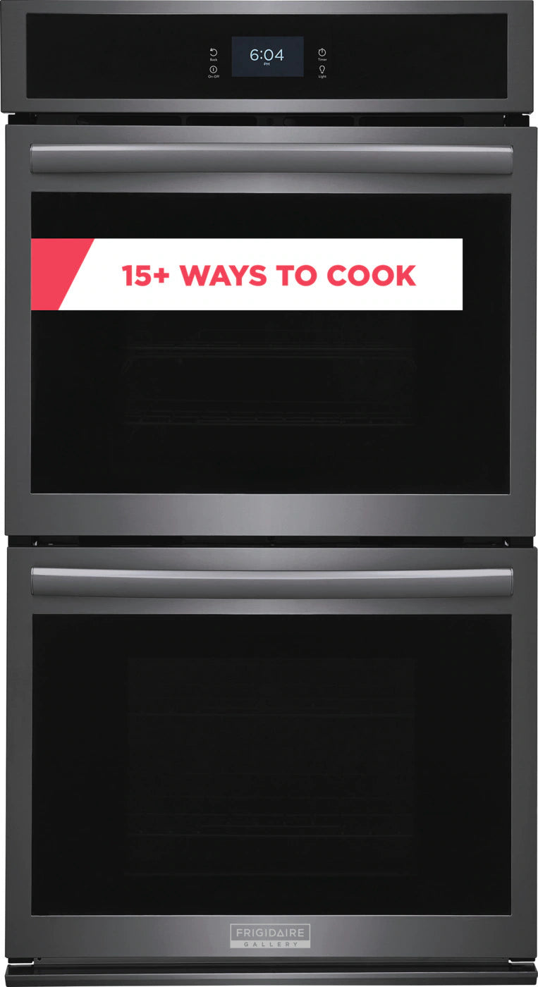 Frigidaire Gallery 27" Double Electric Wall Oven with 15+ Ways To Cook