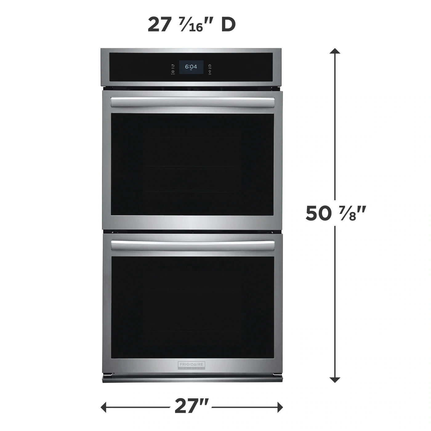Frigidaire Gallery 27" Double Electric Wall Oven with 15+ Ways To Cook