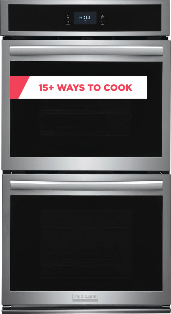 Frigidaire Gallery 27" Double Electric Wall Oven with 15+ Ways To Cook