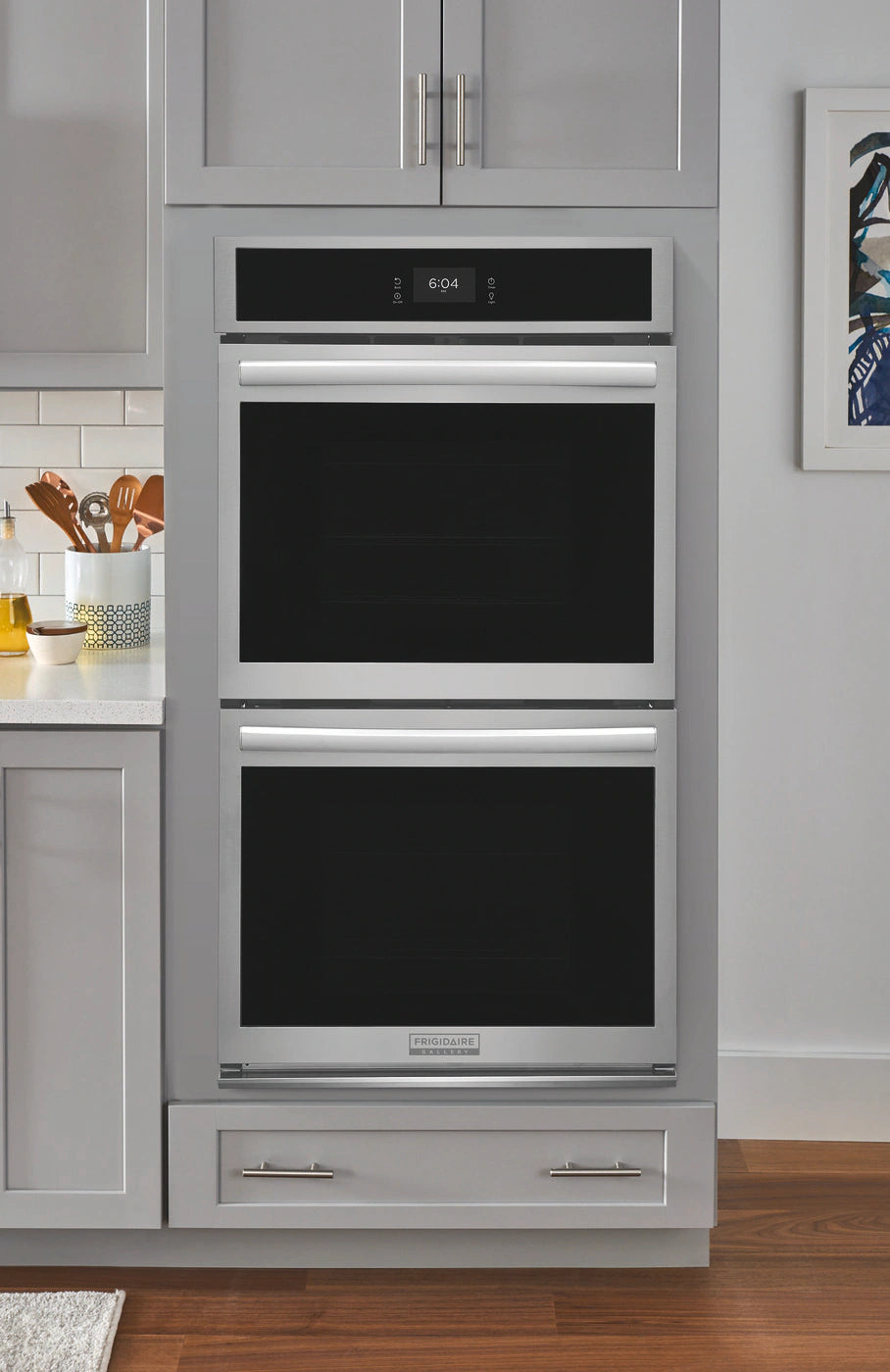 Frigidaire Gallery 27" Double Electric Wall Oven with 15+ Ways To Cook