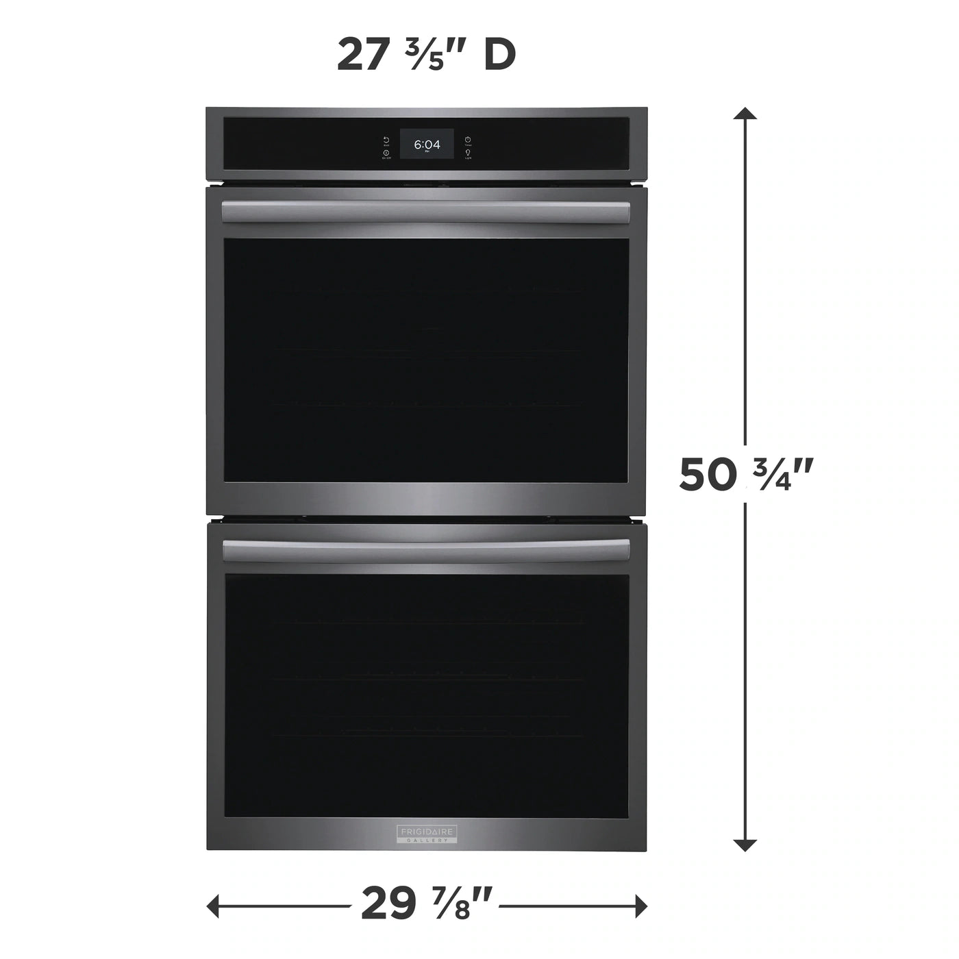 Frigidaire Gallery 30" Double Electric Wall Oven with 15+ Ways To Cook