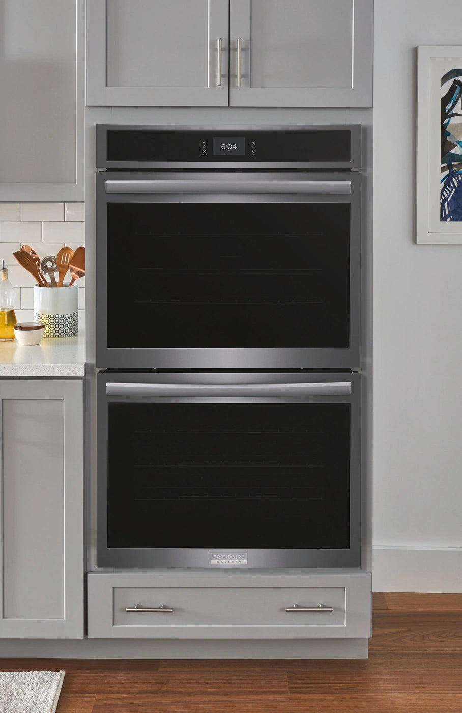 Frigidaire Gallery 30" Double Electric Wall Oven with 15+ Ways To Cook