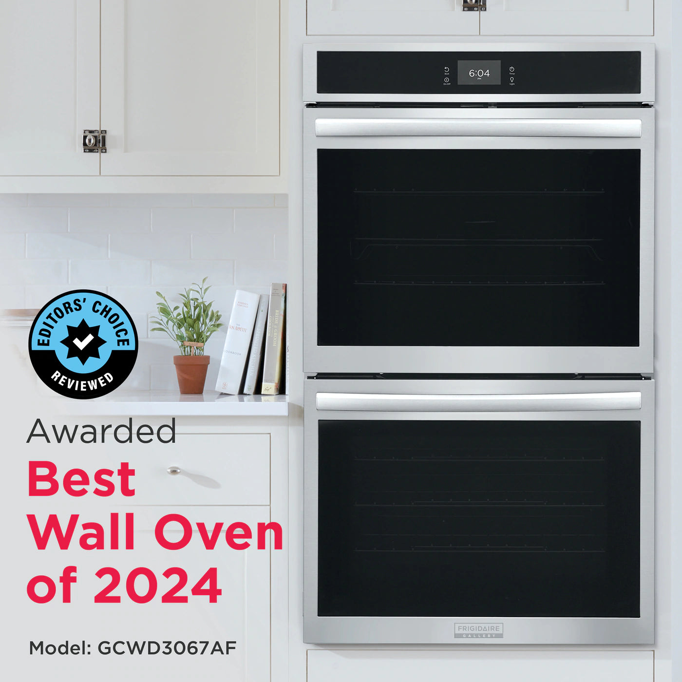 Frigidaire Gallery 30" Double Electric Wall Oven with 15+ Ways To Cook