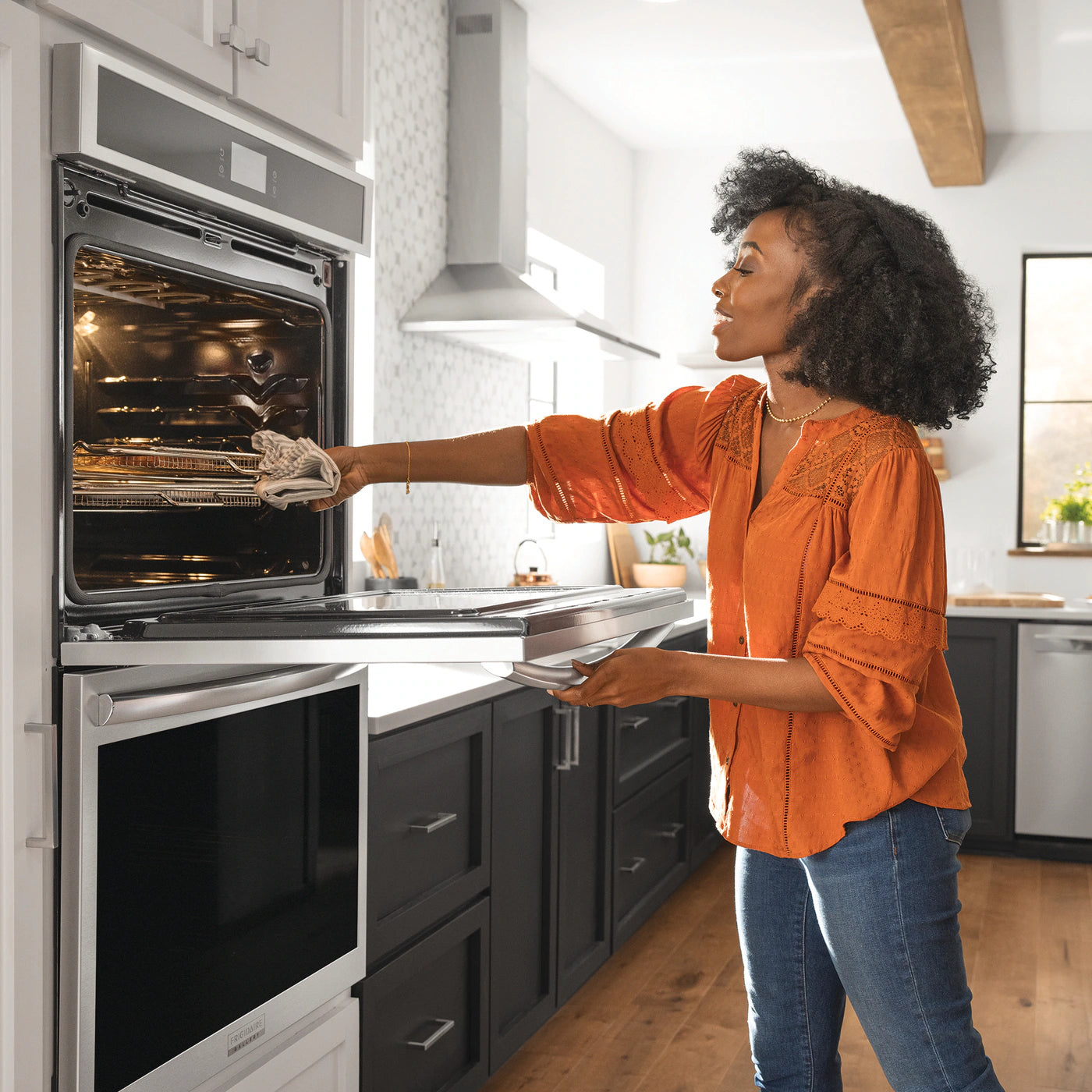 Frigidaire Gallery 30" Double Electric Wall Oven with 15+ Ways To Cook