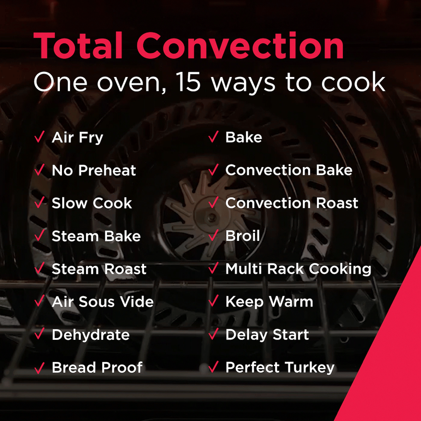 Frigidaire Gallery 30" Double Electric Wall Oven with 15+ Ways To Cook