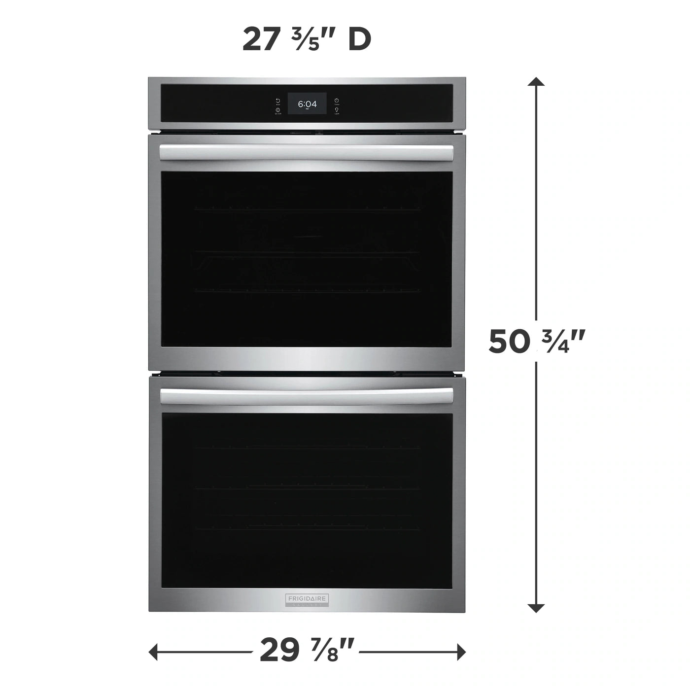 Frigidaire Gallery 30" Double Electric Wall Oven with 15+ Ways To Cook