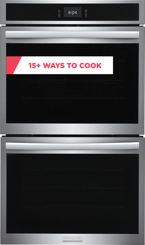 Frigidaire Gallery 30" Double Electric Wall Oven with 15+ Ways To Cook