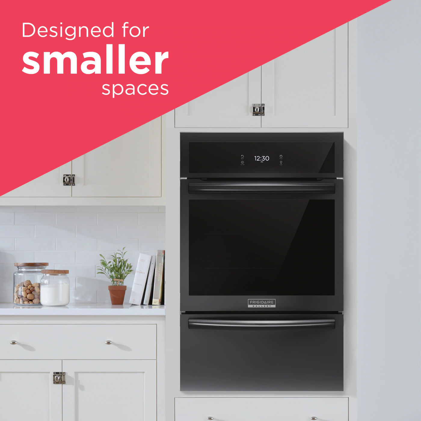 Frigidaire Gallery 24" Single Gas Wall Oven with Air Fry