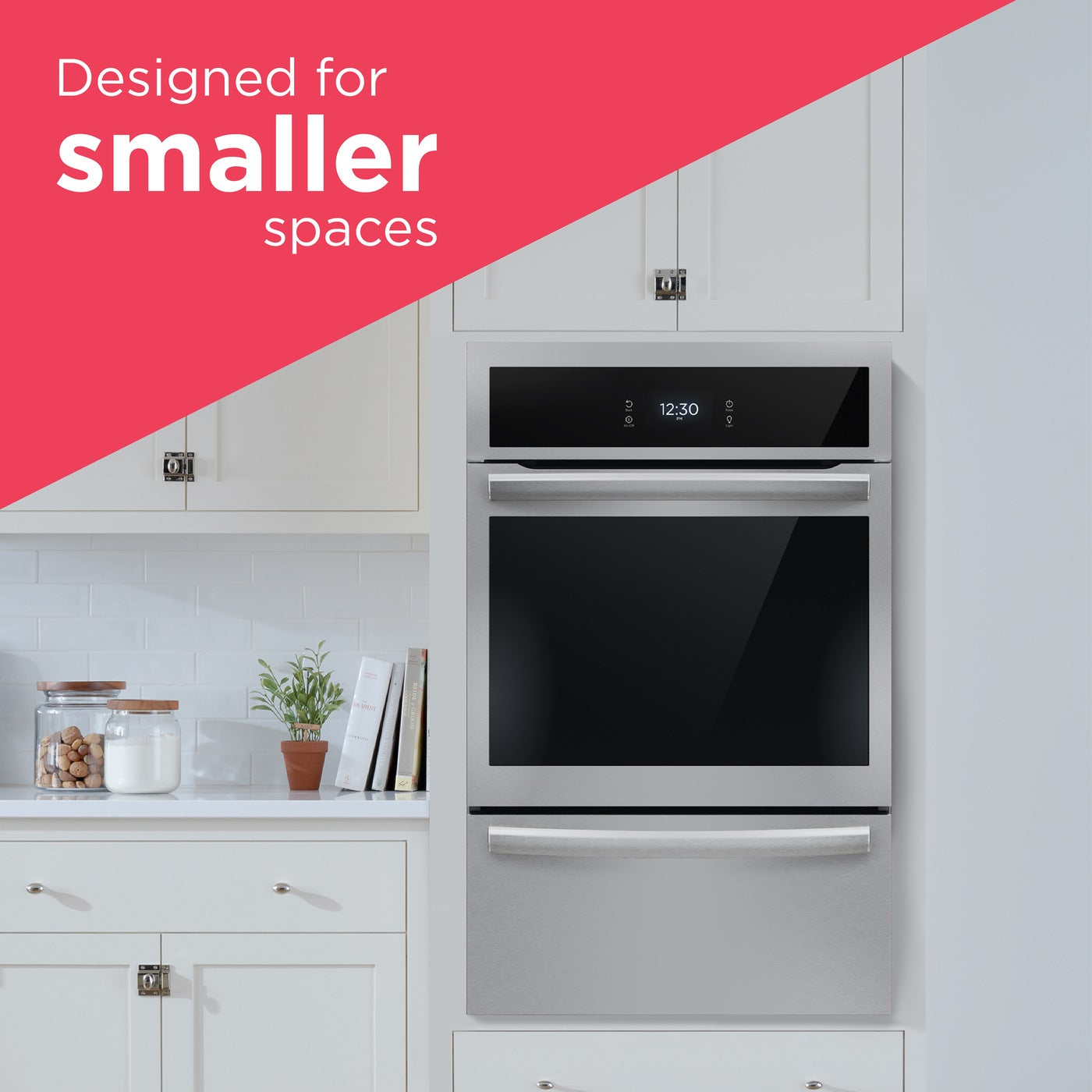 Frigidaire Gallery 24" Single Gas Wall Oven with Air Fry